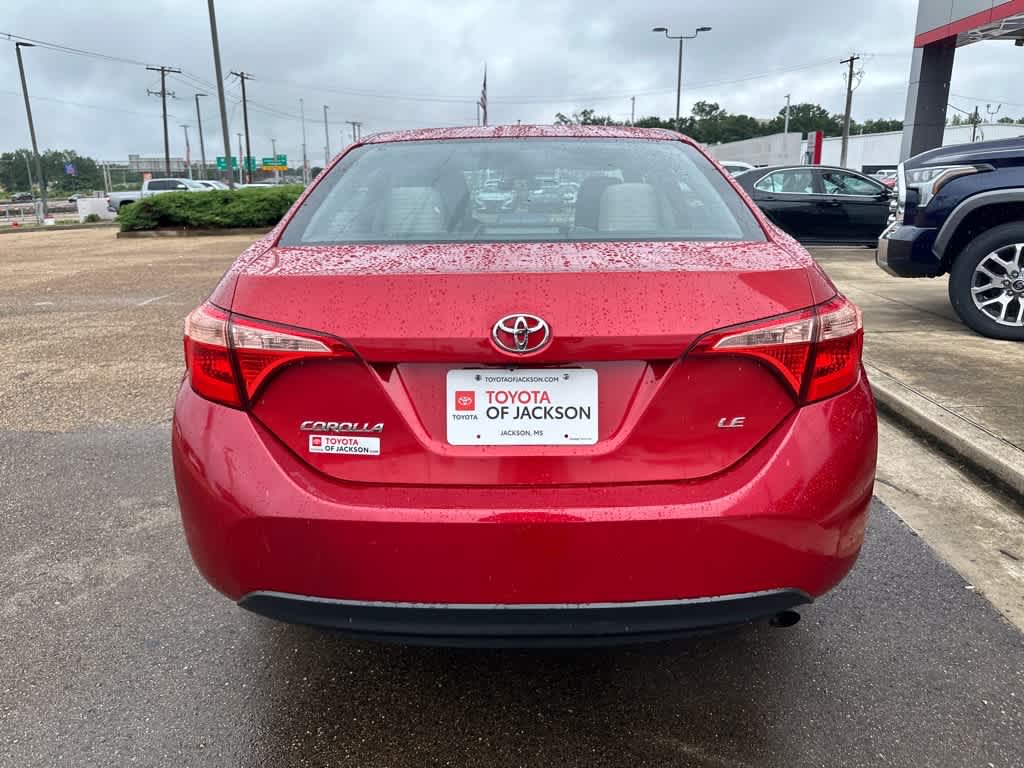 2019 Toyota Corolla LE 6