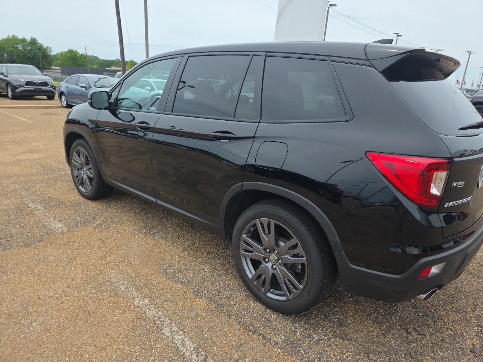 2021 Honda Passport EX-L 4