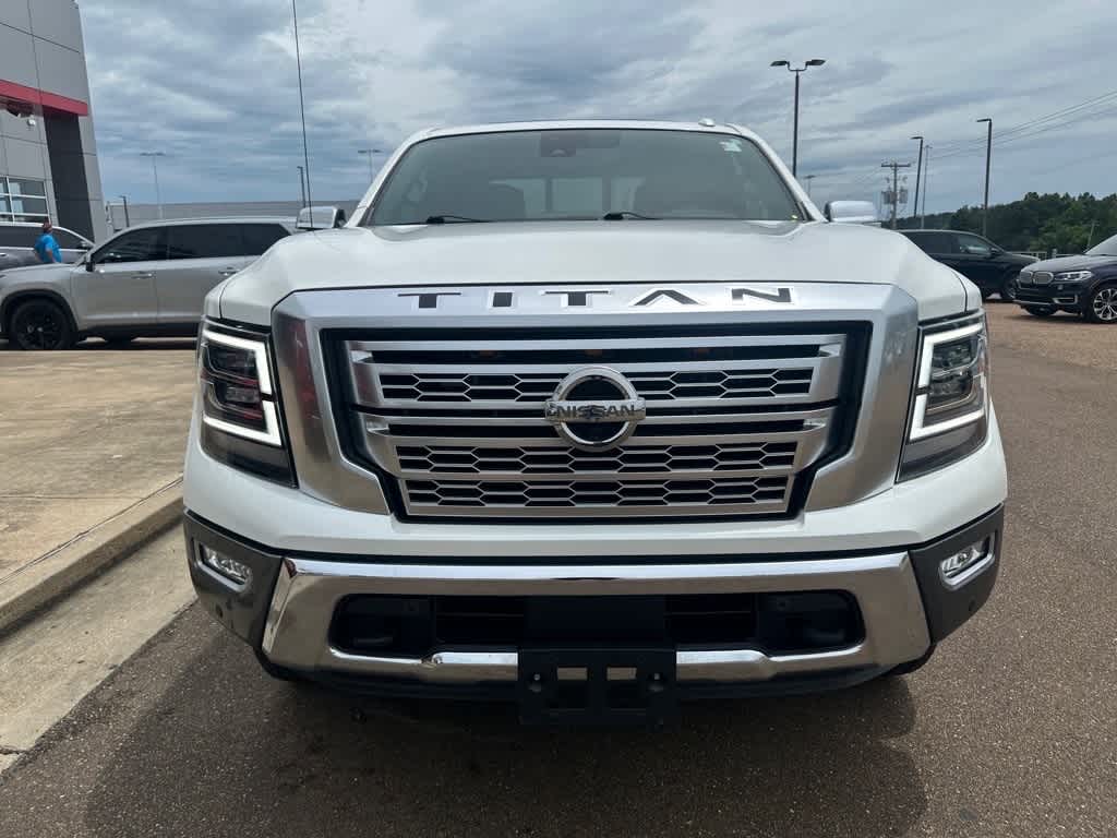 2021 Nissan Titan Platinum Reserve 2