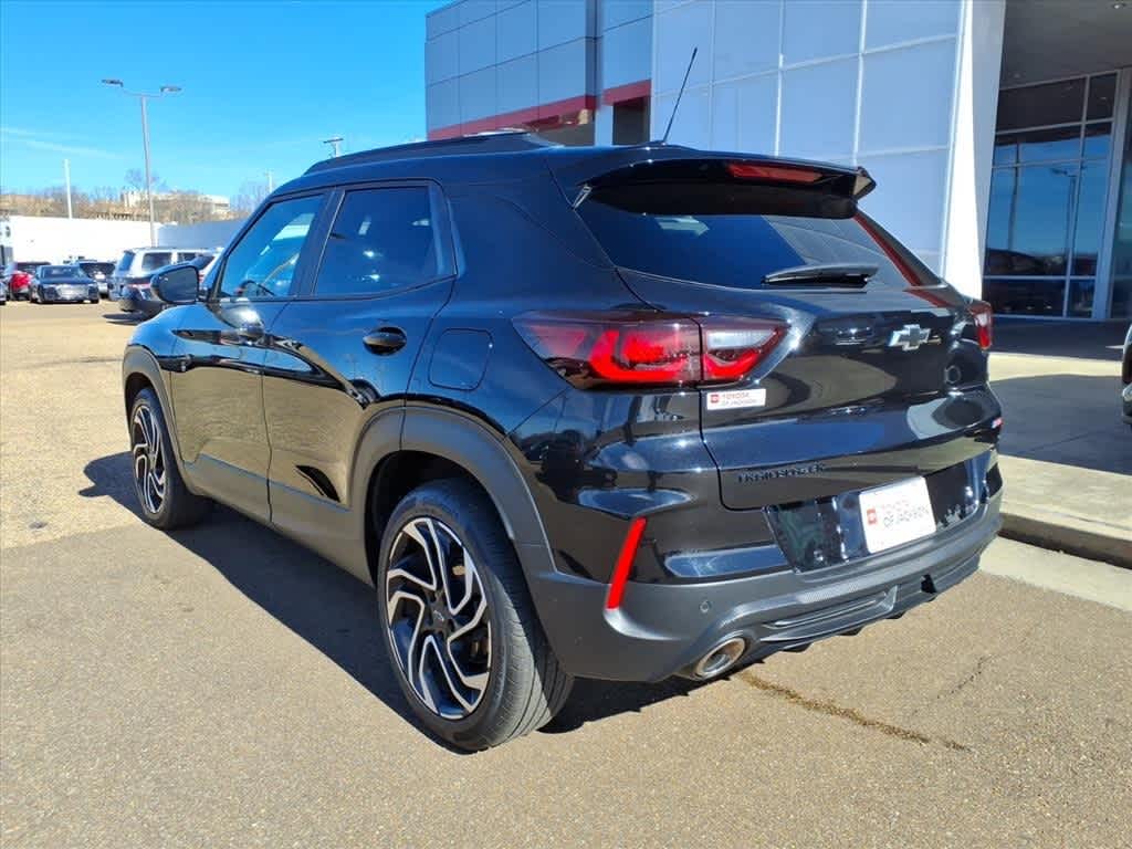 Thumbnail: 2025 Chevrolet TrailBlazer - 7