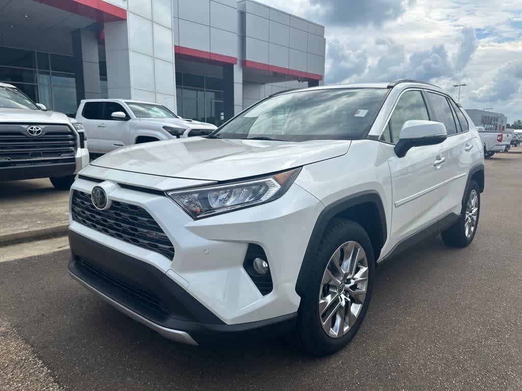 2020 Toyota RAV4 Limited -
                Jackson, MS