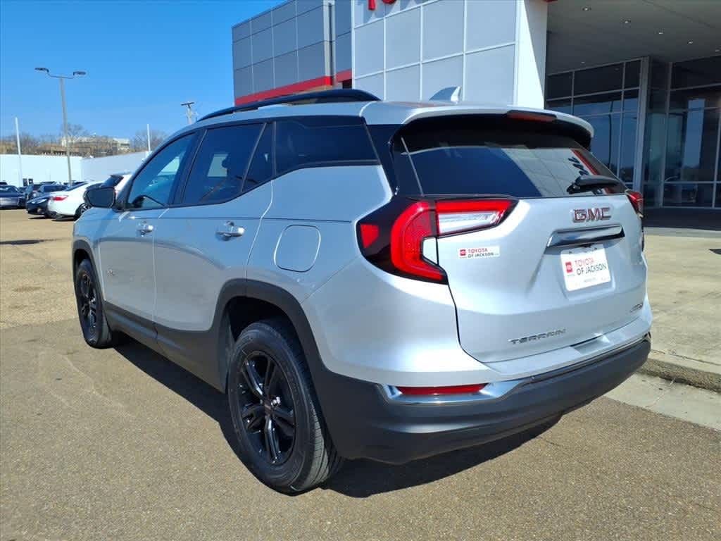 Thumbnail: 2022 GMC Terrain - 7