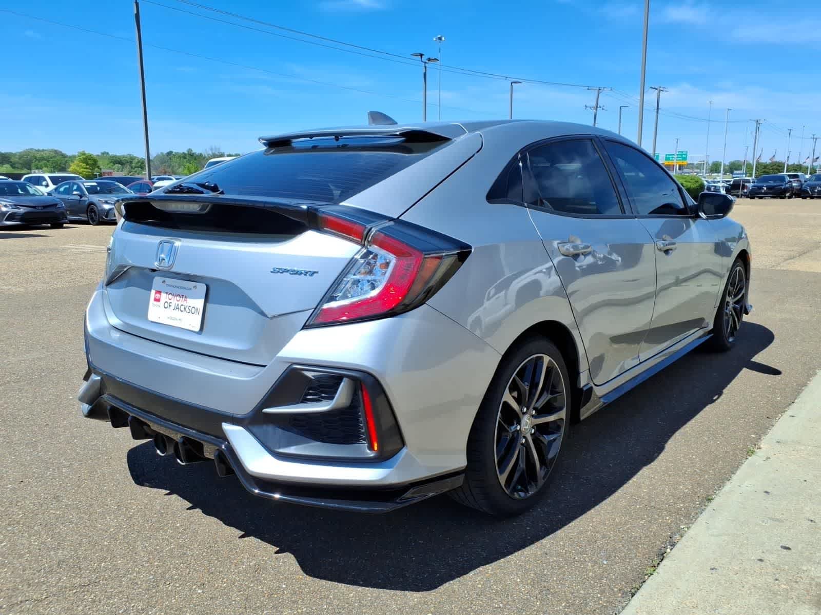 Thumbnail: 2020 Honda Civic - 5