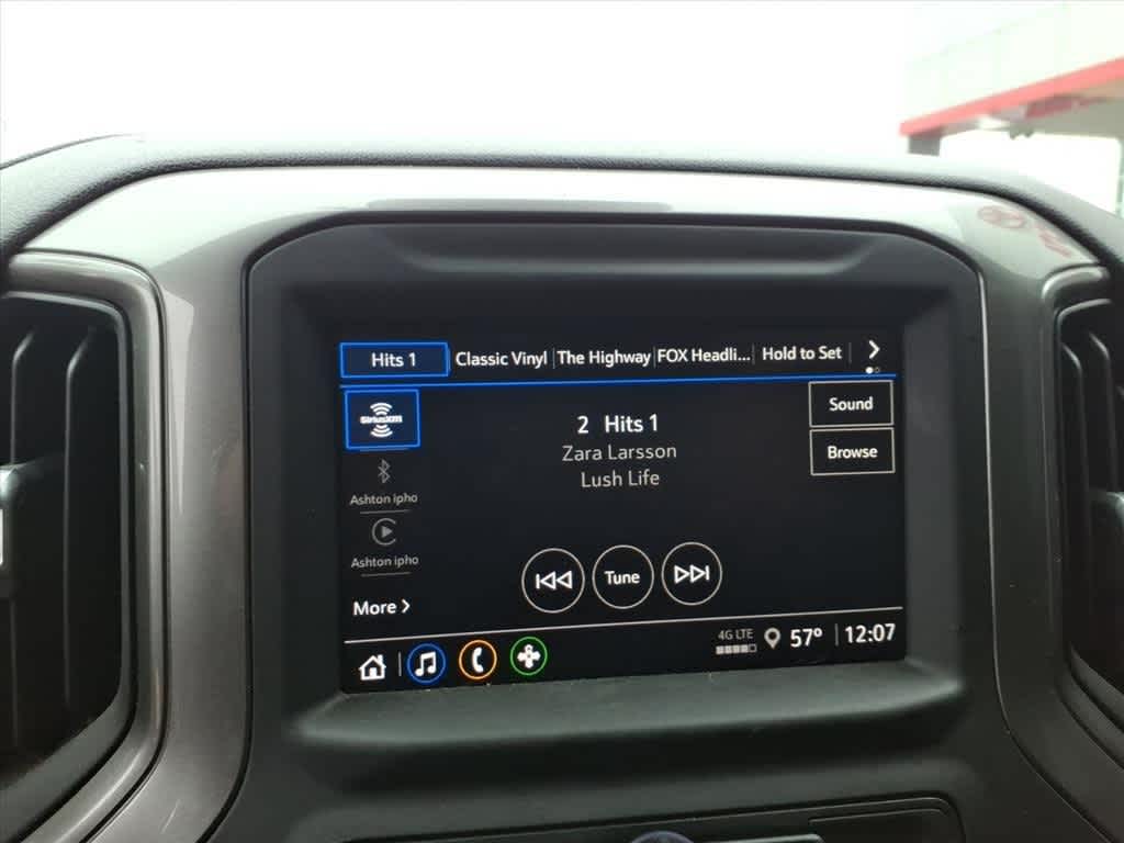 Thumbnail: 2024 Chevrolet Silverado 1500 - 19