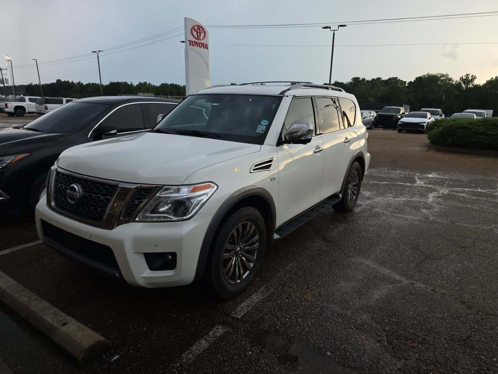2018 Nissan Armada Platinum Edition -
                  Jackson, MS