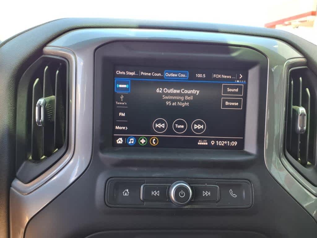 Thumbnail: 2022 Chevrolet Silverado 1500 - 18