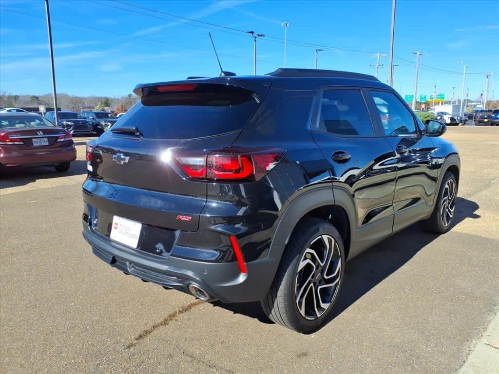 Thumbnail: 2025 Chevrolet TrailBlazer - 5