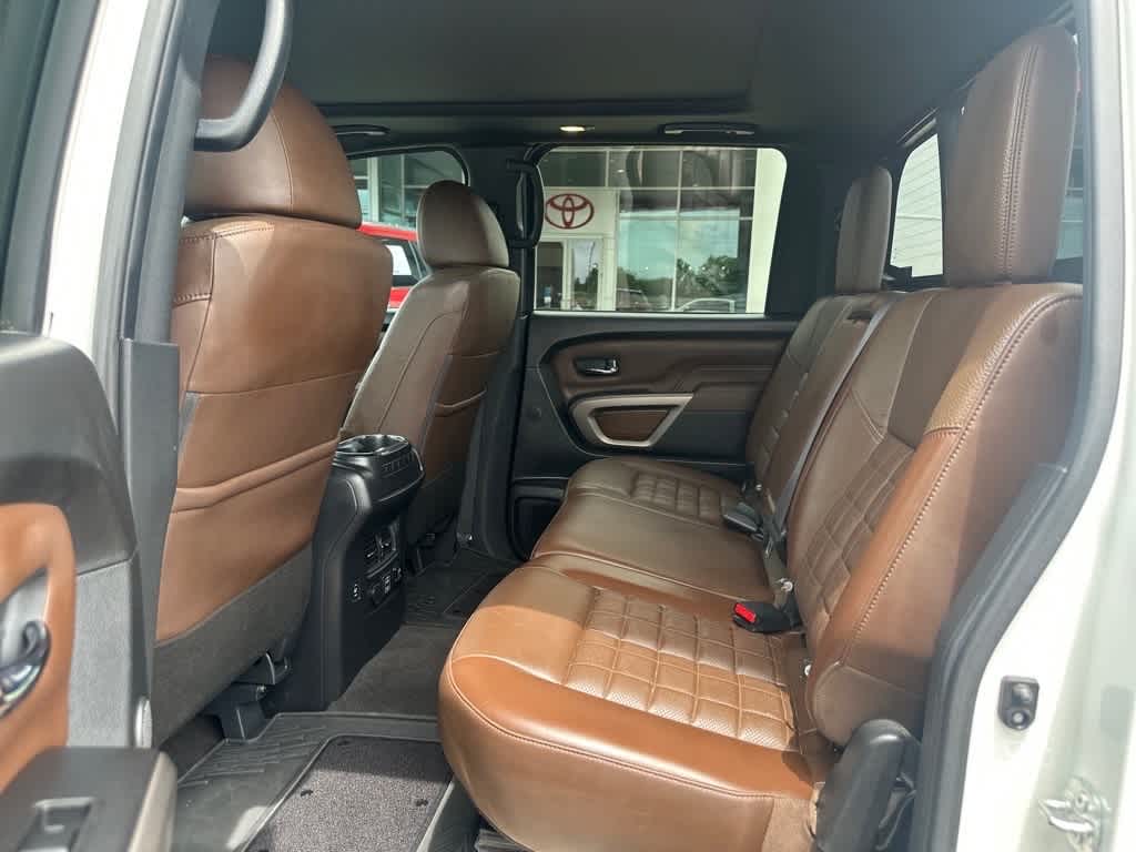 2021 Nissan Titan Platinum Reserve 26