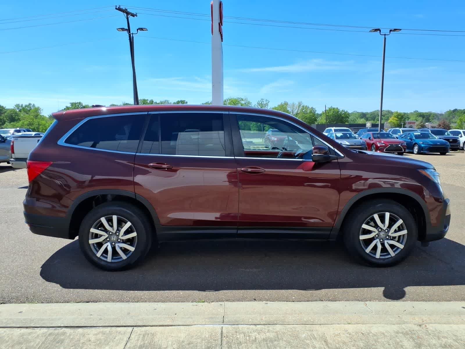 Thumbnail: 2021 Honda Pilot - 4