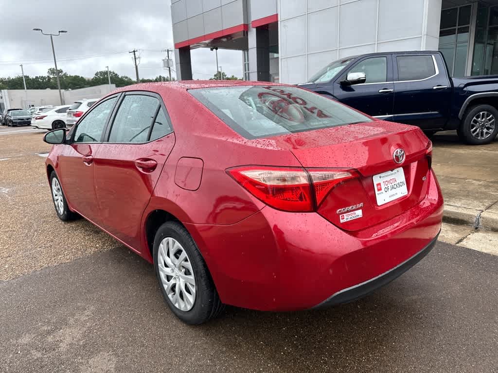 2019 Toyota Corolla LE 7