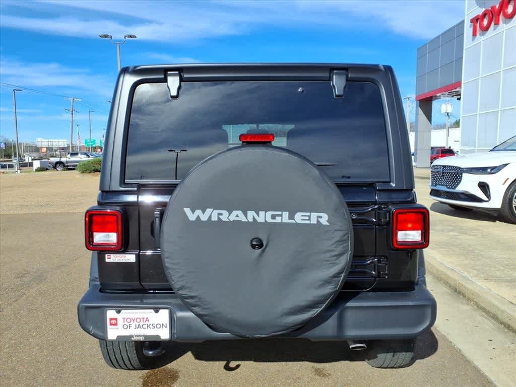Thumbnail: 2023 Jeep Wrangler - 6