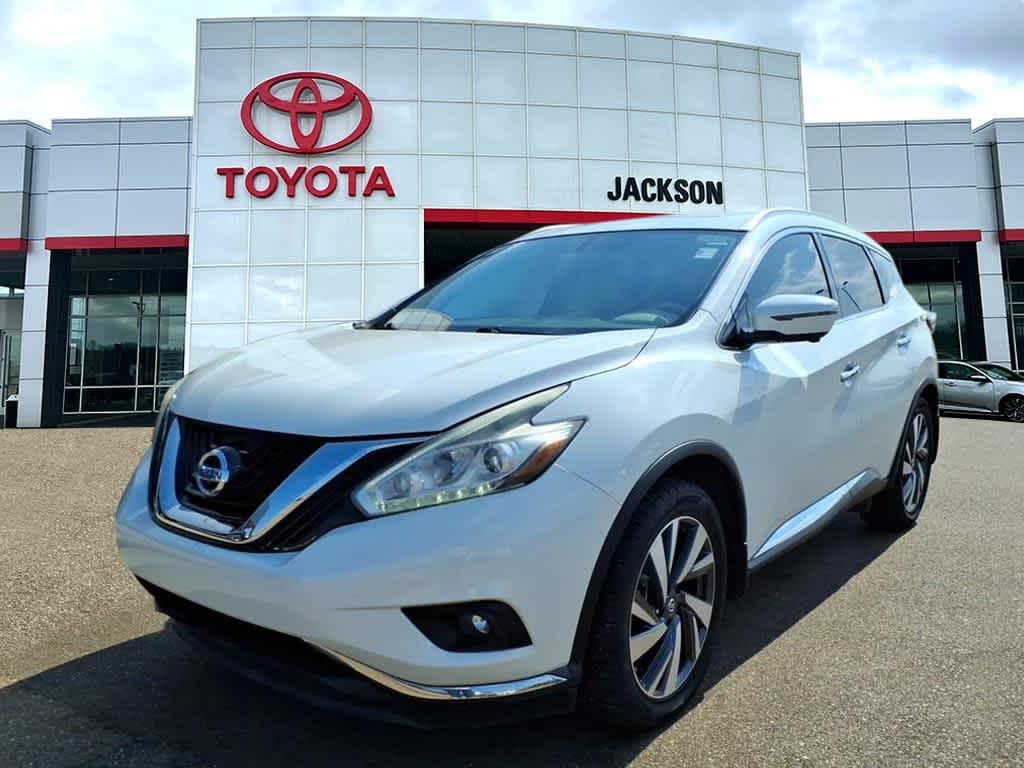 2016 Nissan Murano Platinum -
                  Jackson, MS