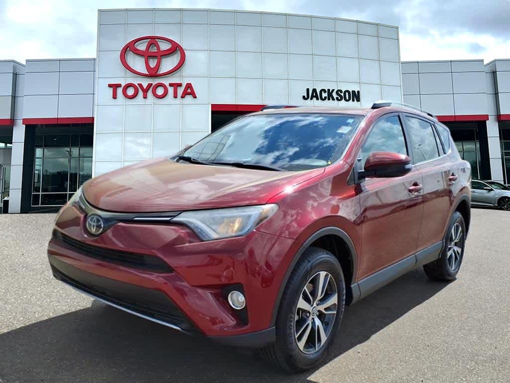 2018 Toyota RAV4 XLE -
                  Jackson, MS