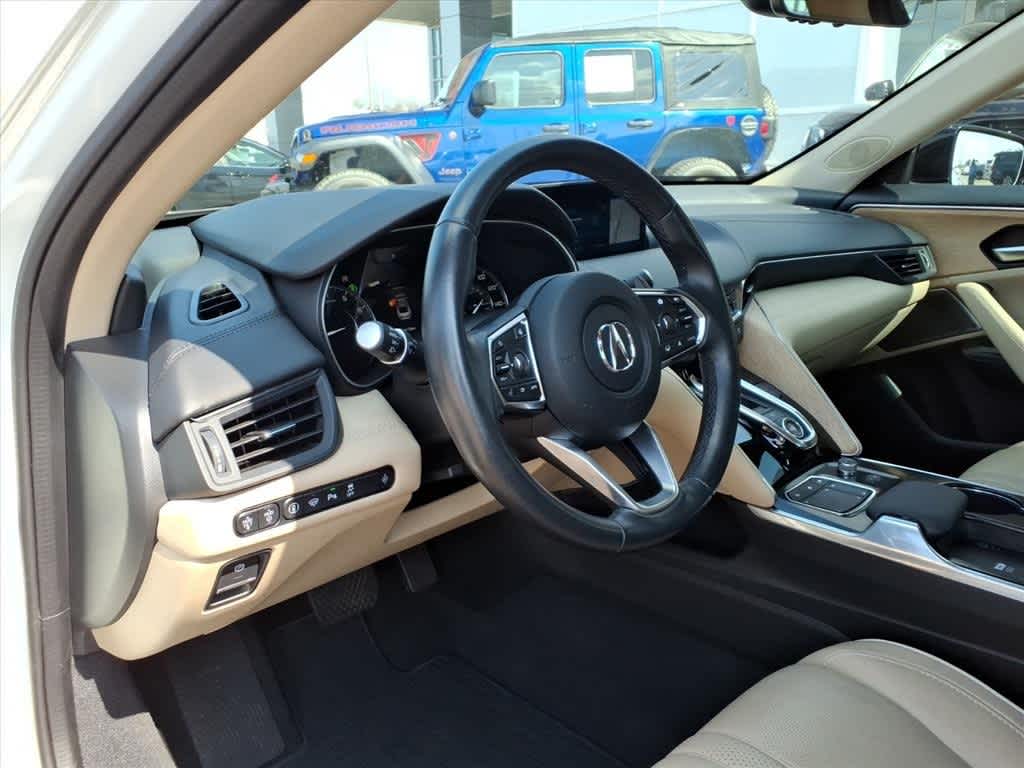 Thumbnail: 2021 Acura TLX - 10