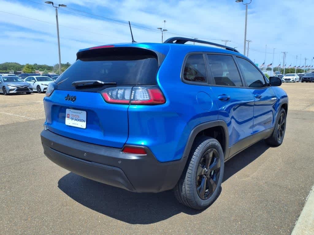 Thumbnail: 2021 Jeep Cherokee - 5