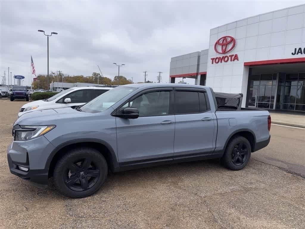 Used 2023 Honda Ridgeline Black Edition Truck Crew Cab