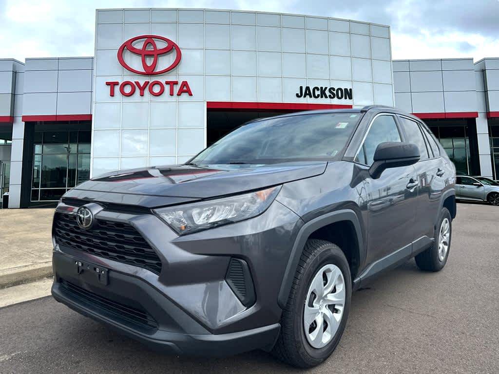 2021 Toyota RAV4 LE -
                Jackson, MS