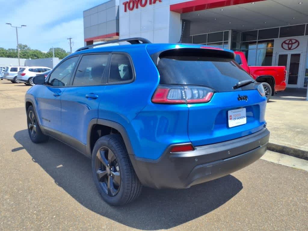 Thumbnail: 2021 Jeep Cherokee - 7