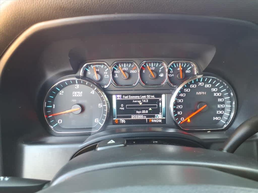 Thumbnail: 2014 Chevrolet Silverado 1500 - 16