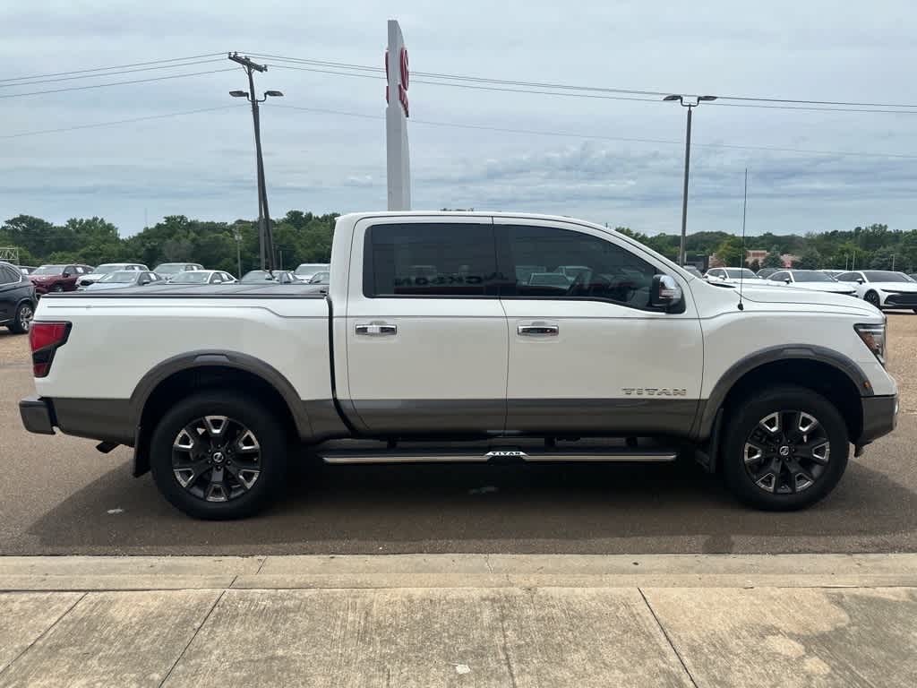 2021 Nissan Titan Platinum Reserve 4