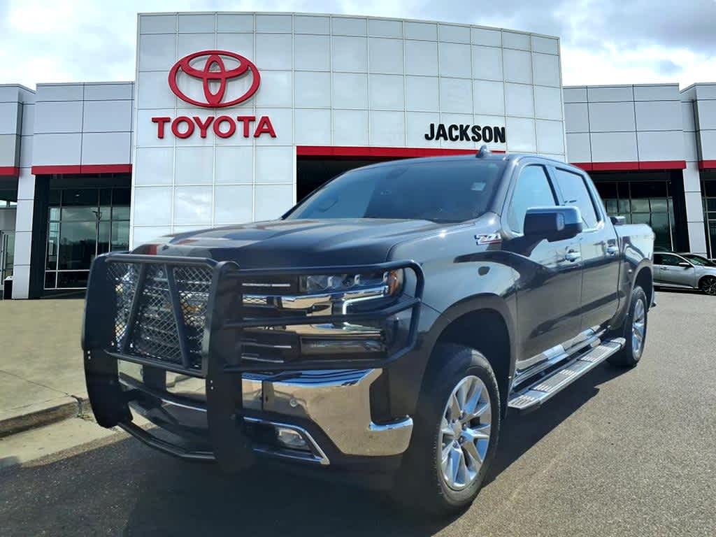 Thumbnail: 2022 Chevrolet Silverado 1500 - 1