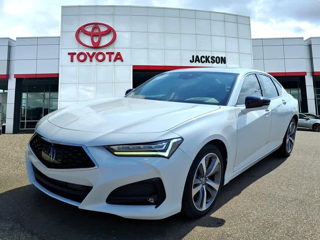 Thumbnail: 2021 Acura TLX - 1