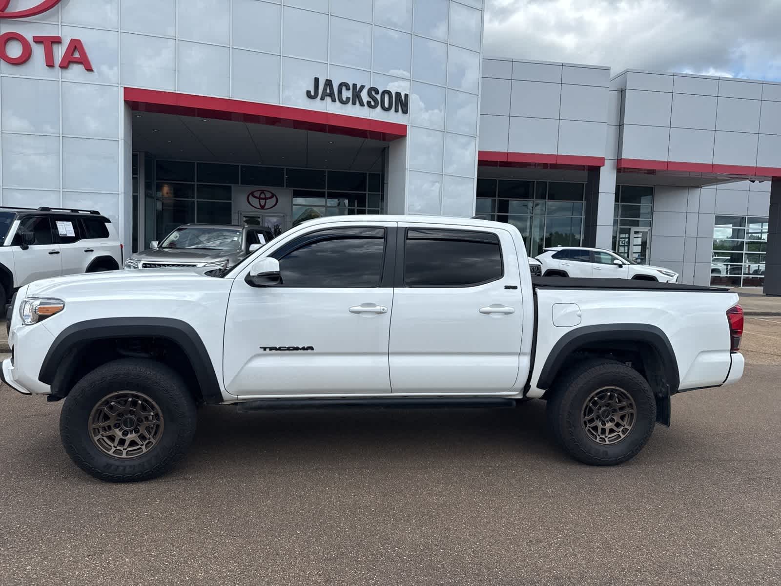 2023 Toyota Tacoma Trail Special Edition Hero Image