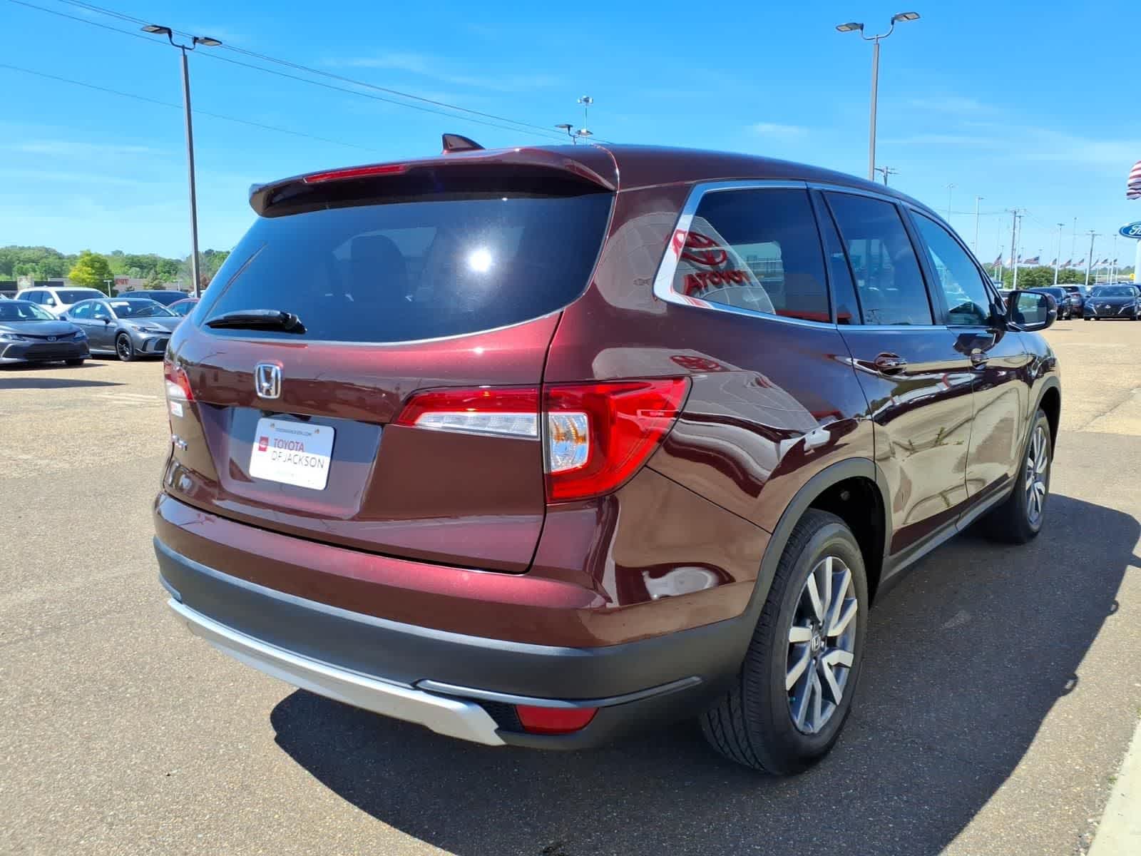 Thumbnail: 2021 Honda Pilot - 5