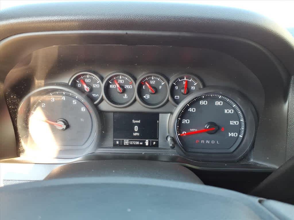 Thumbnail: 2021 Chevrolet Silverado 1500 - 17