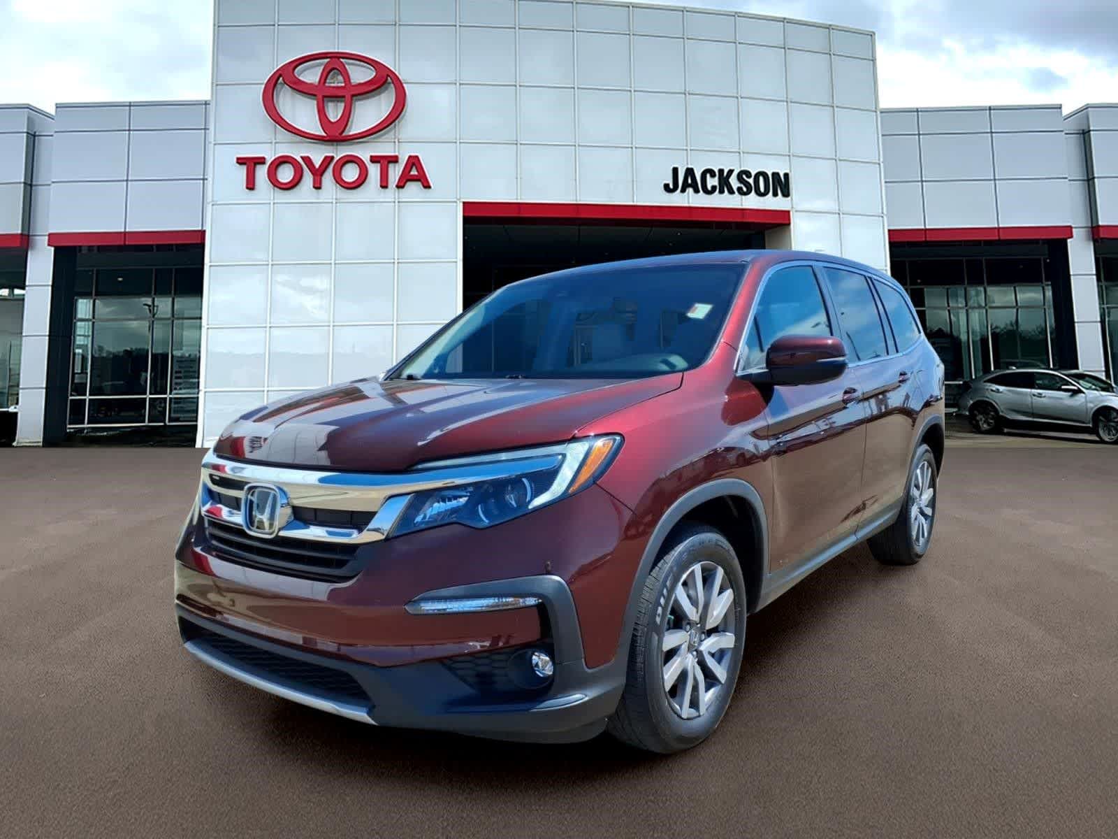 Thumbnail: 2021 Honda Pilot - 1