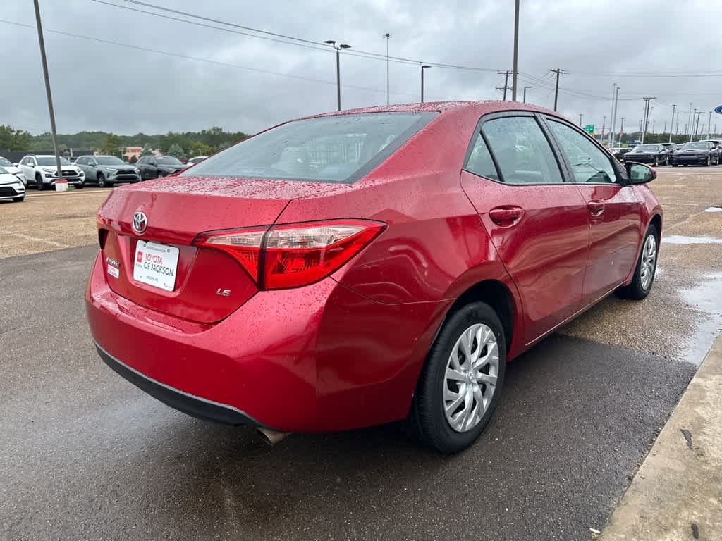 2019 Toyota Corolla LE 5