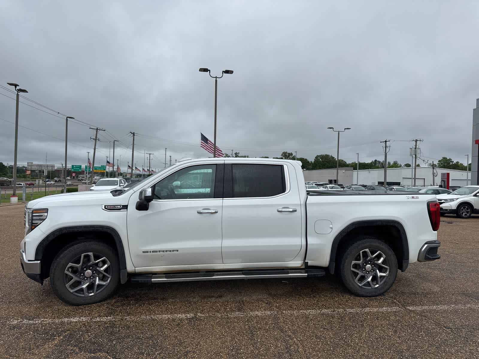 2024 GMC Sierra 1500 SLT Hero Image