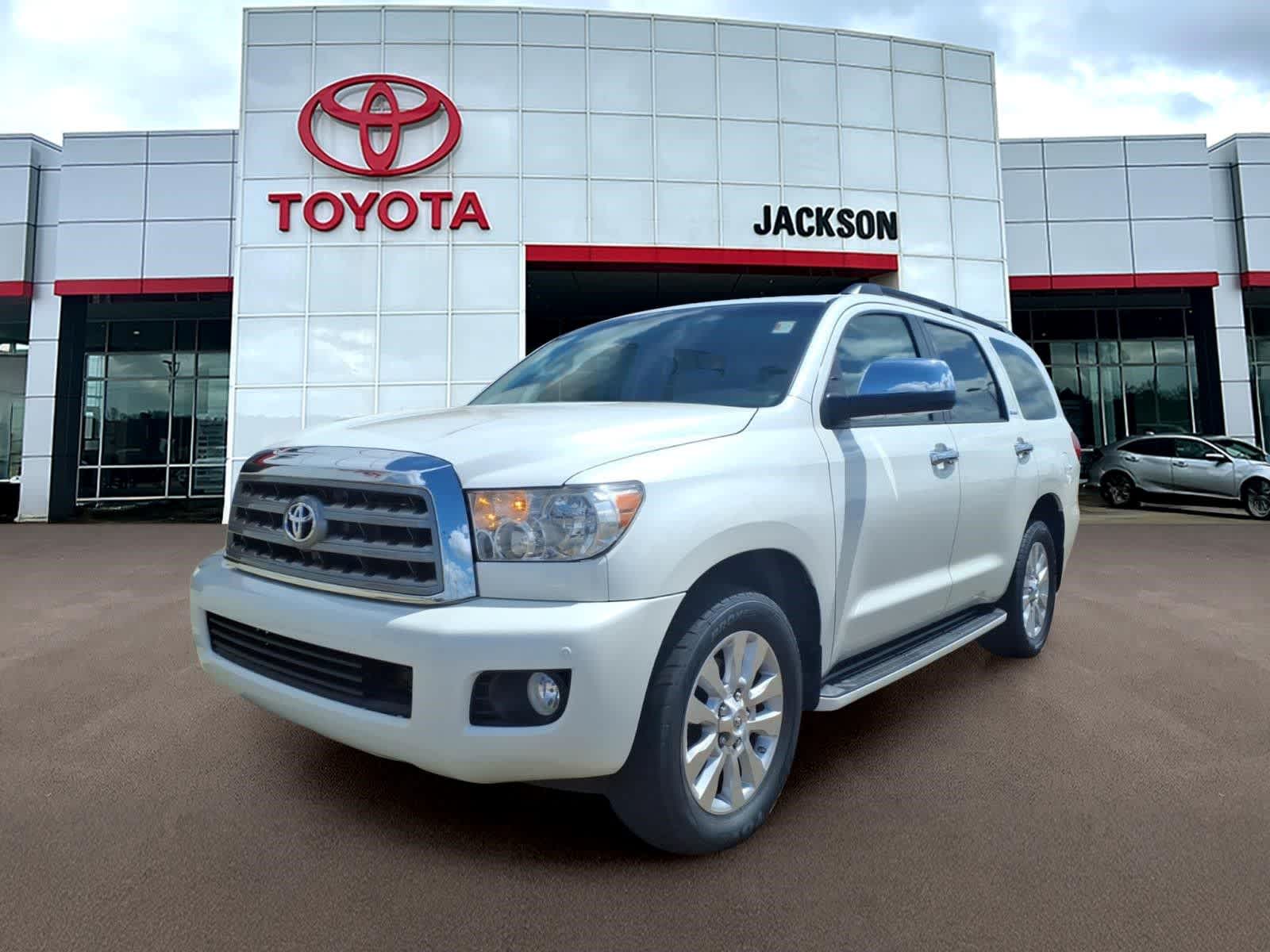 2017 Toyota Sequoia Platinum -
                  Jackson, MS
