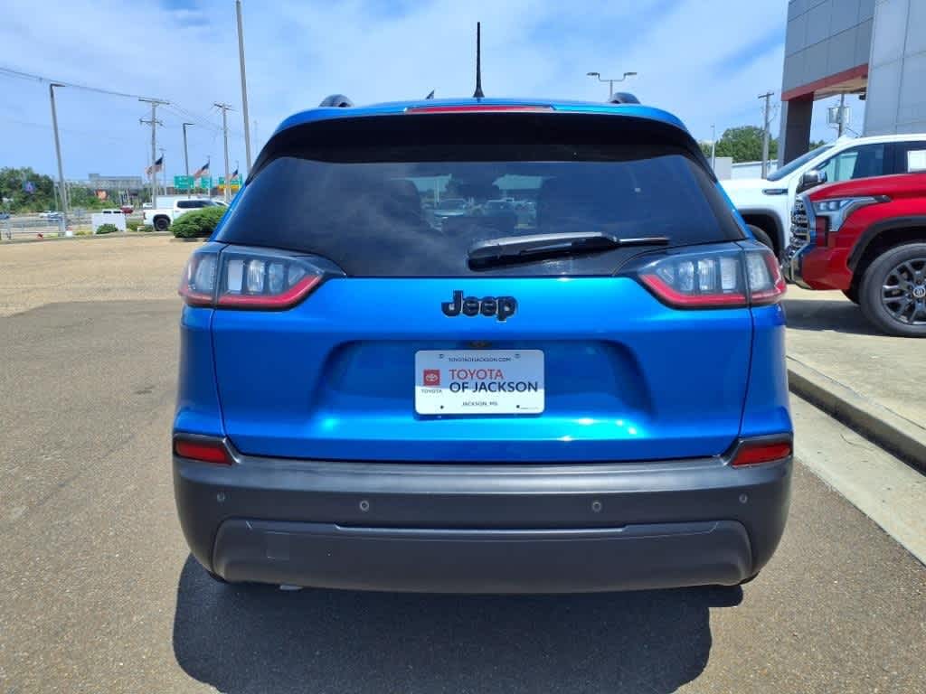 Thumbnail: 2021 Jeep Cherokee - 6