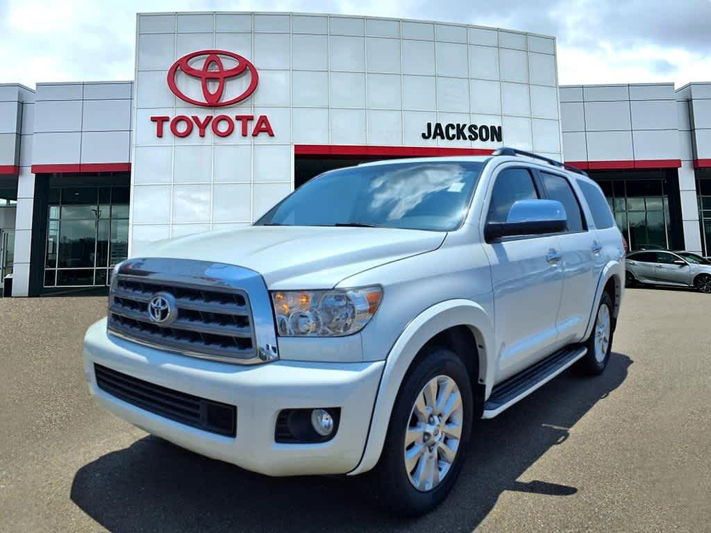 2017 Toyota Sequoia Platinum -
                  Jackson, MS
