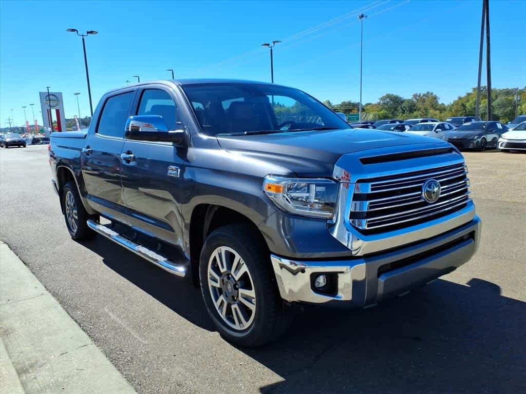 Used 2021 Toyota Tundra 1794 5.7L V8 Truck CrewMax