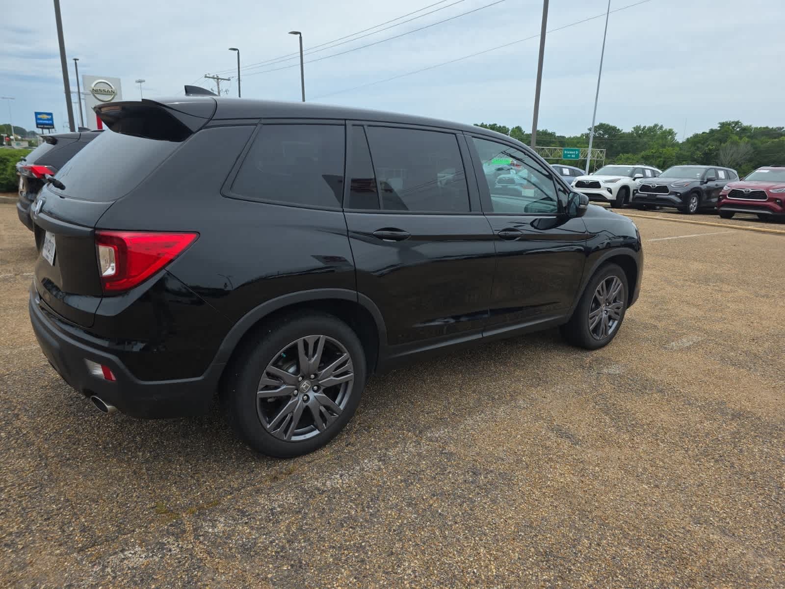 2021 Honda Passport EX-L 3