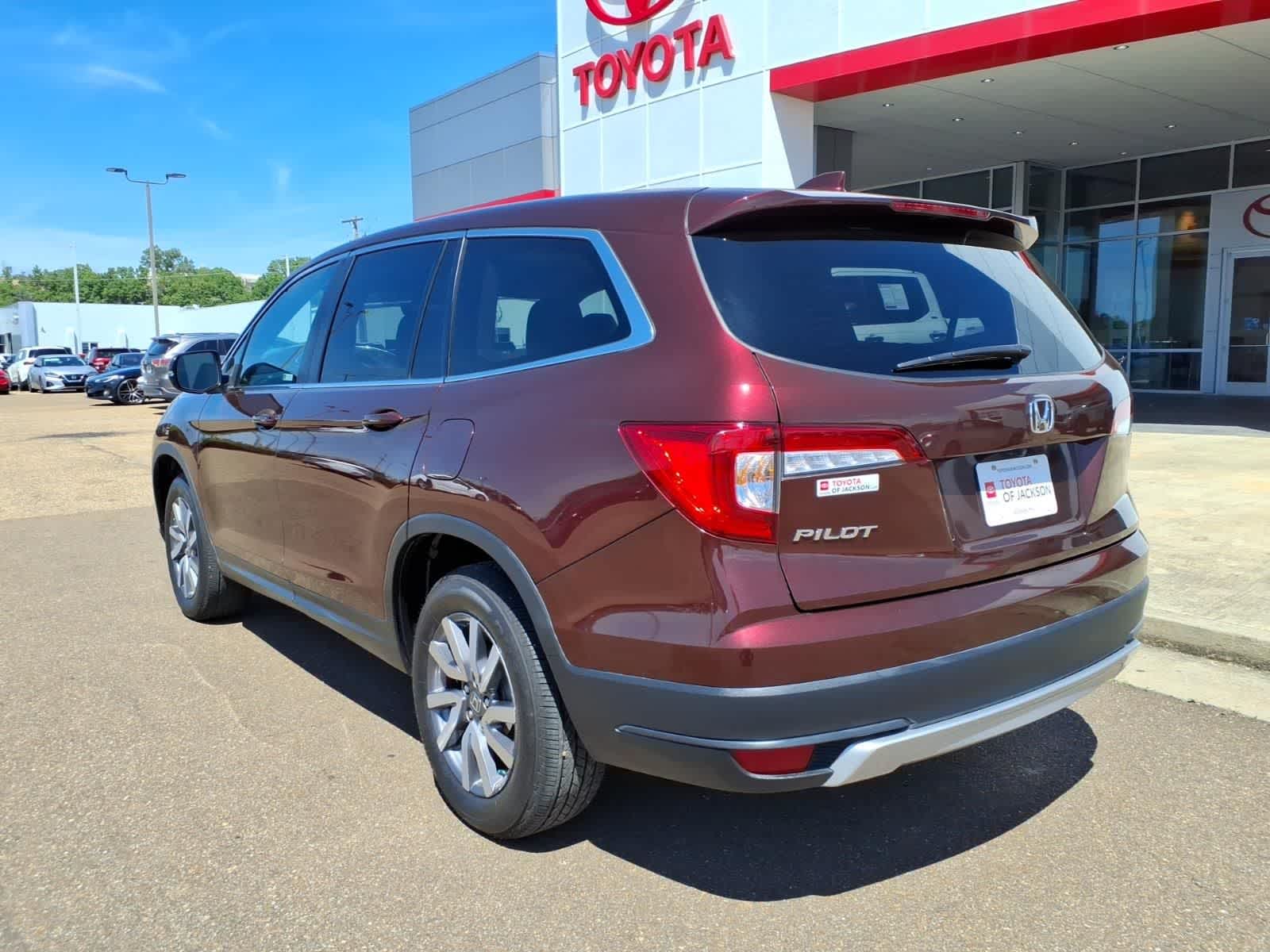 Thumbnail: 2021 Honda Pilot - 7