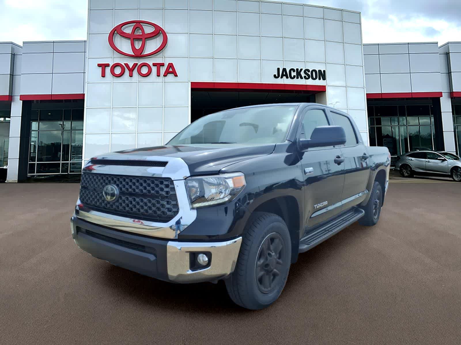 Thumbnail: 2021 Toyota Tundra - 1