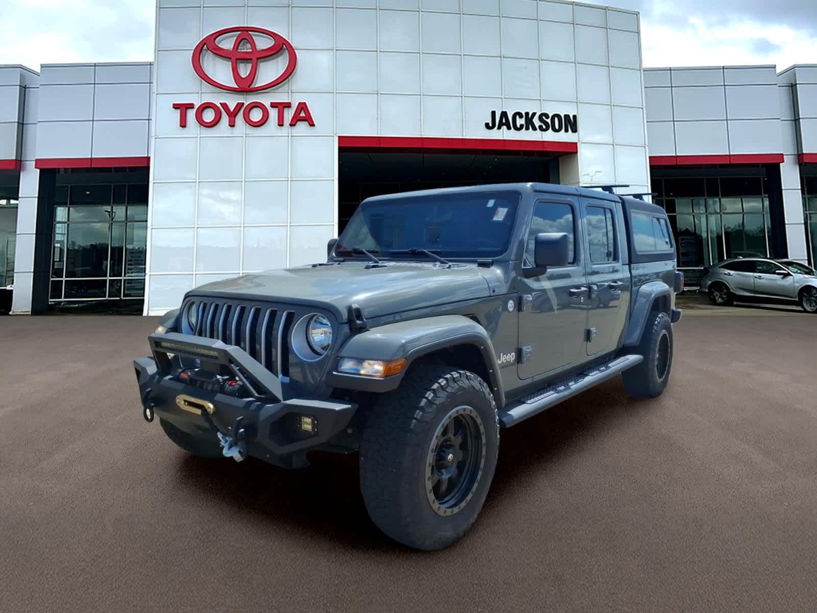 2022 Jeep Gladiator Overland