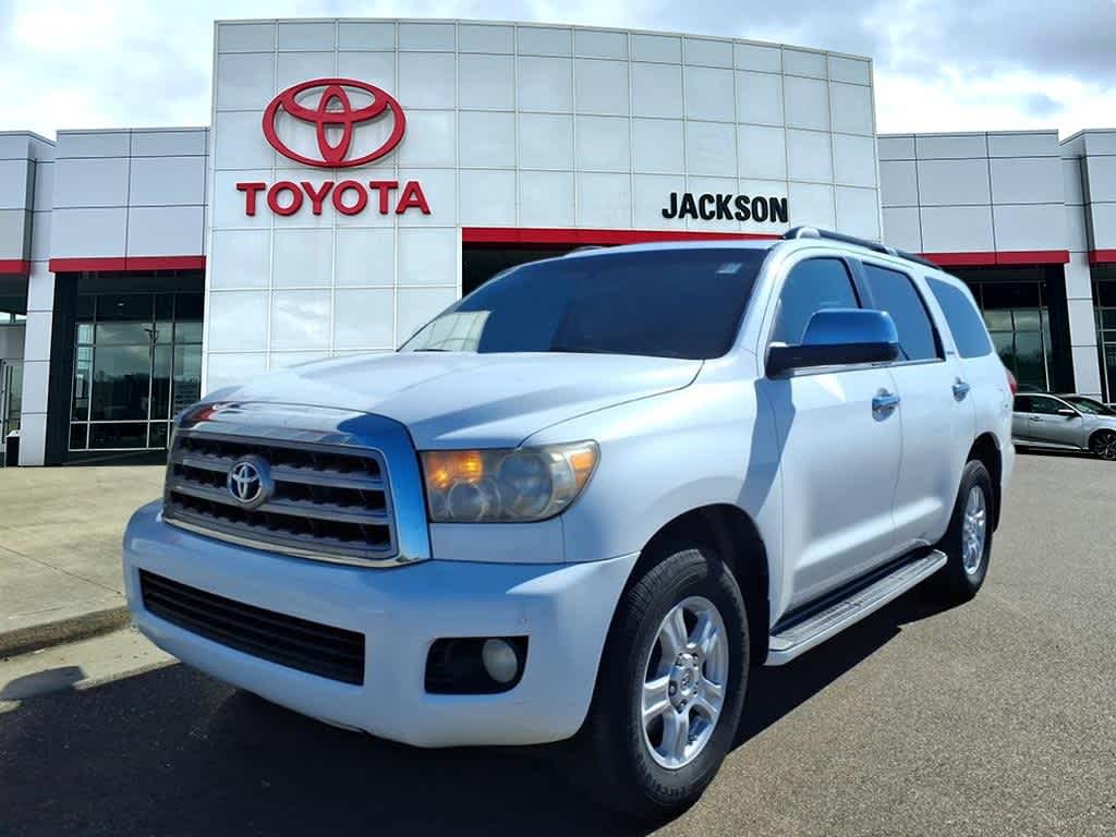 2008 Toyota Sequoia Limited -
                  Jackson, MS
