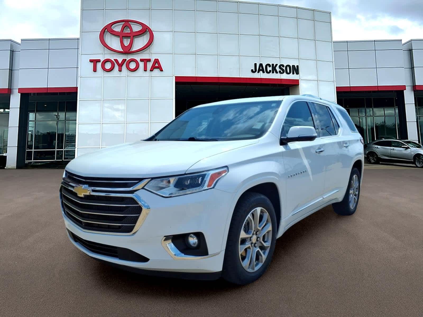 2021 Chevrolet Traverse Premier