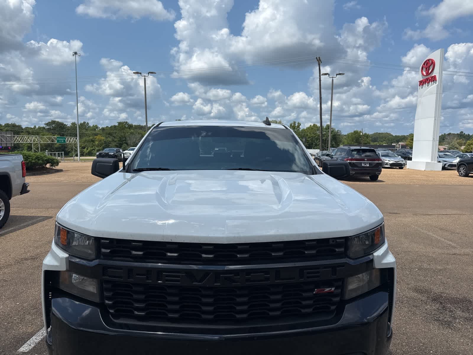 Thumbnail: 2021 Chevrolet Silverado 1500 - 2