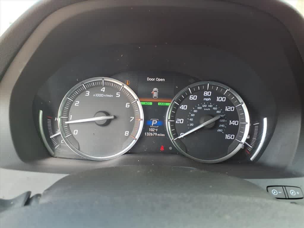 Thumbnail: 2017 Acura MDX - 17