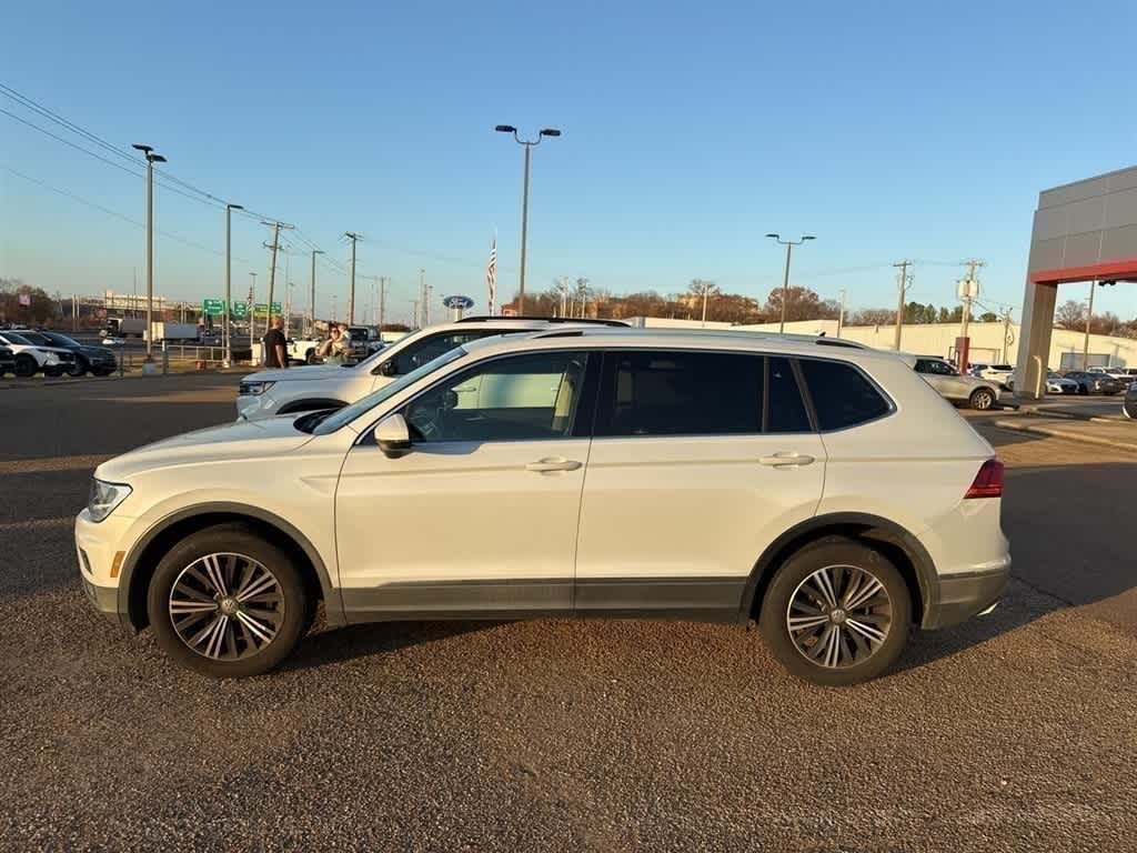 2018 Volkswagen Tiguan SEL -
                  Jackson, MS