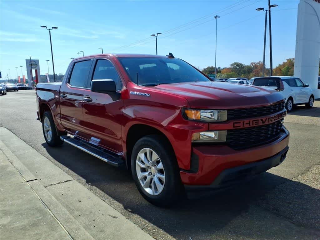 Thumbnail: 2021 Chevrolet Silverado 1500 - 3