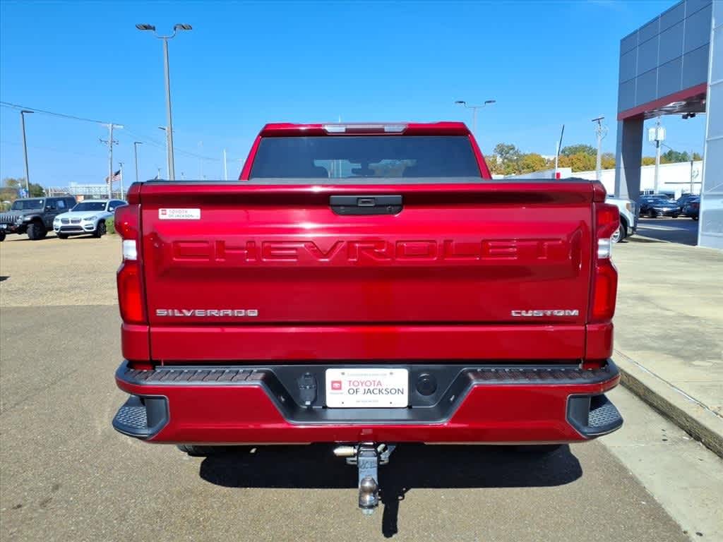 Thumbnail: 2021 Chevrolet Silverado 1500 - 6