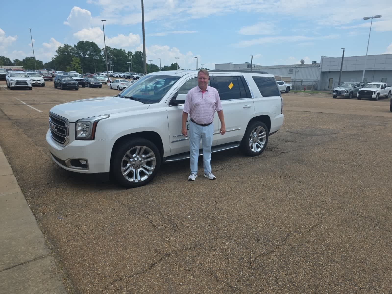 2018 GMC Yukon SLT -
                  Jackson, MS