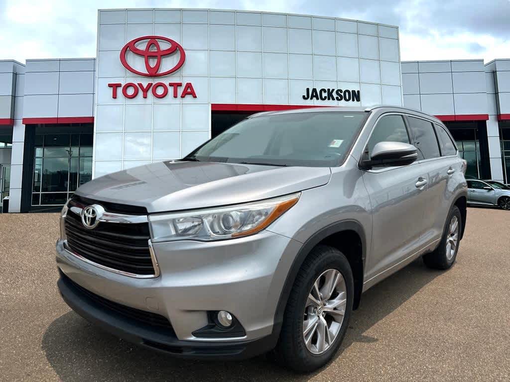 2015 Toyota Highlander XLE -
                  Jackson, MS