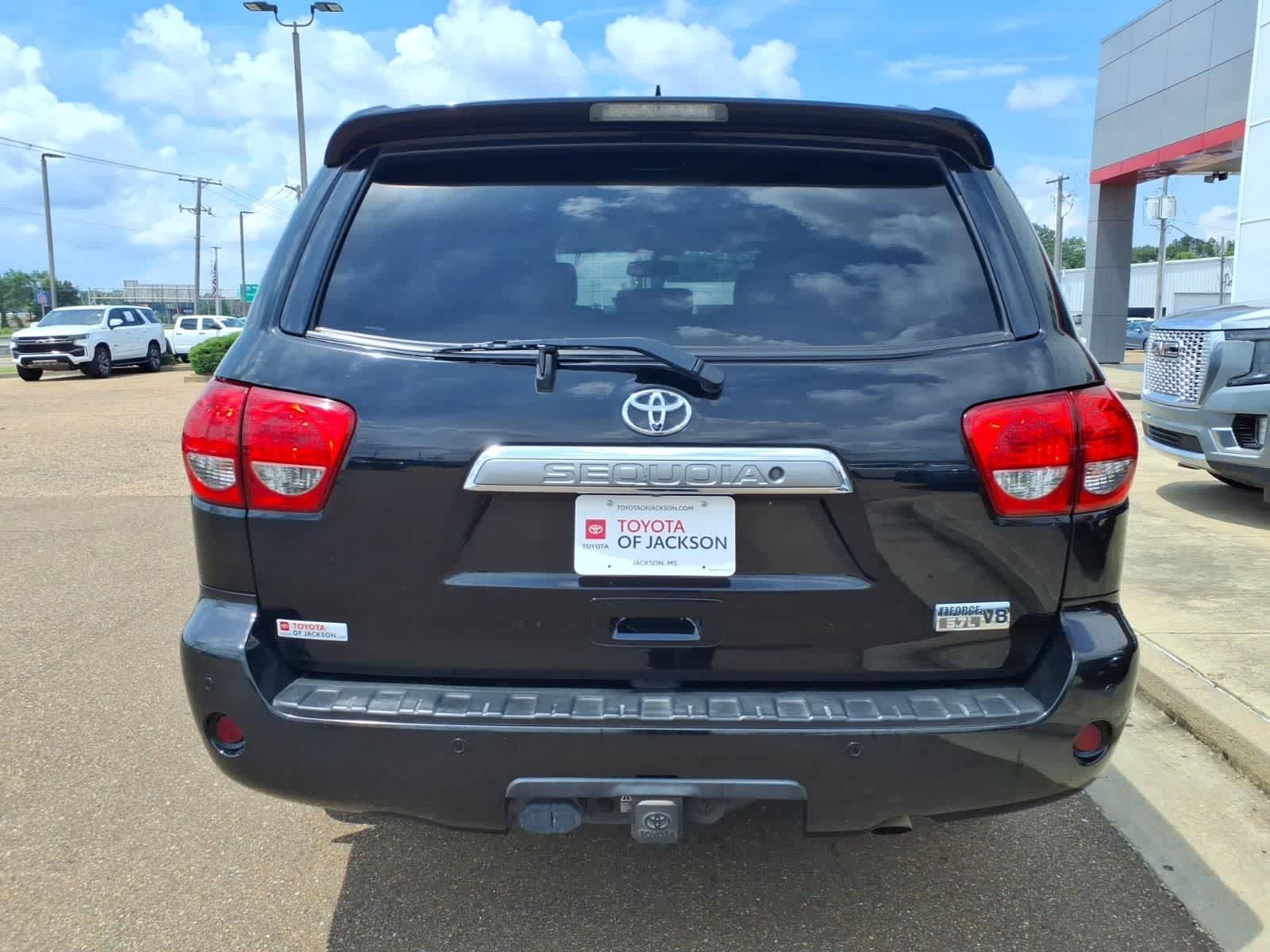 Thumbnail: 2014 Toyota Sequoia - 5